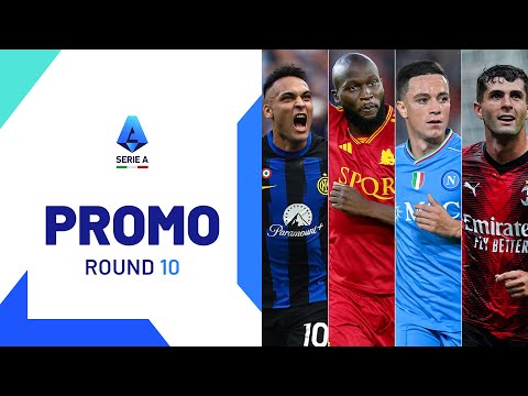 Serie A classics galore! | Promo | Round 10 | Serie A 2023/24