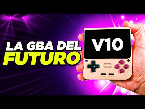 POWKIDDY v10 una GAMEBOY ADVANCE de bolsillo ¿ merece la pena?