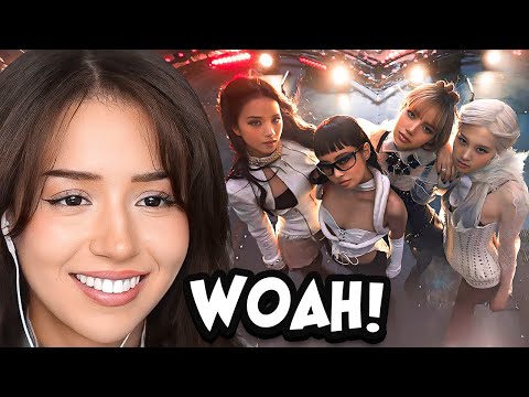 Pokimane Reacts To BLACKPINK - ‘뛰어(JUMP)’