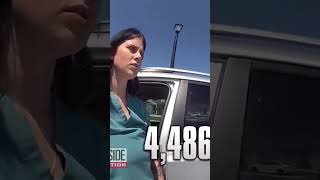 Woman Allegedly Posed as Nurse for Years #shorts