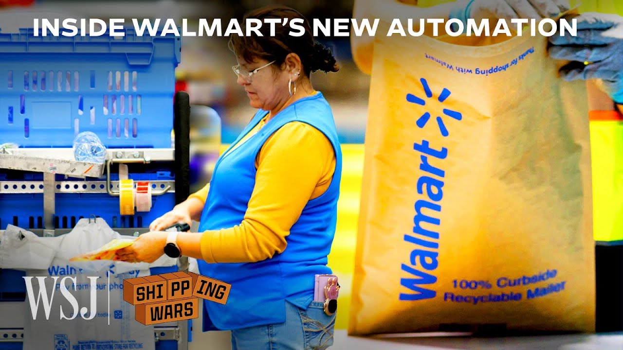 How Walmart Is Automating Its Supply Chain to Deliver the ‘Perfect Order’