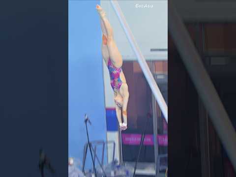 완벽한 입수! 권하림 #diving #권하림 #여자다이빙 #전국체전