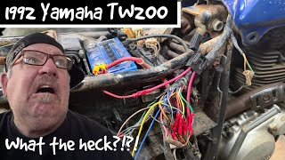 1992 Yamaha TW200 Motorcycle Rescue - Part 3 - Episode #169