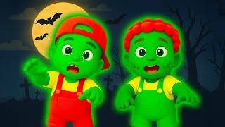 Zombie Where Are You? & Escaping from Clumsy Zombies + MORE | Kids Funny Songs