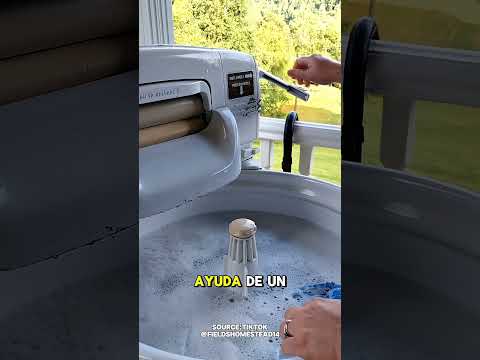 El exprimidor de ropa explicado😲