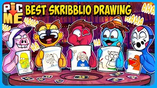 Pic Me But We Use Our WORST Skribblio Drawings