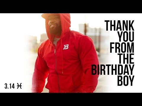 A Huge Thank You From The Birthday Boy