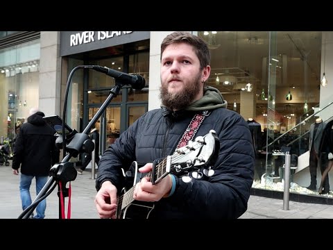 A Stunning Performance of "Wicked Game" by new Busker Vadym -( Chris Isaak) cover.