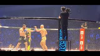 Paweł Pawlak vs Mamed Khalidov 2 Runda XTB KSW 117