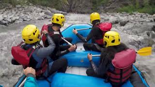 Rafting colo STPONS - Août 22