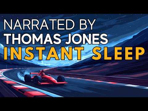 A RELAXING Sleepy Story 💤 The Race Car Driver 💤 BEDTIME STORY