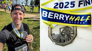 Berry Half Marathon - Is this a perfect course for Proof of Time??