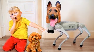 Robodog VS Anjing sungguhan