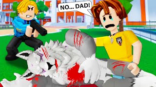 ROBLOX Brookhaven 🏡RP - FUNNY MOMENTS: My Dad is A Werewolf | Roblox Idol