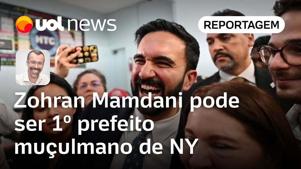 Zohran Mamdani é favorito em Nova York e pode ser 1º prefeito muçulmano na cidade | Jamil Chade