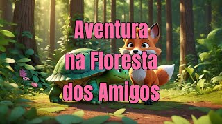 Aventura na Floresta dos Amigos