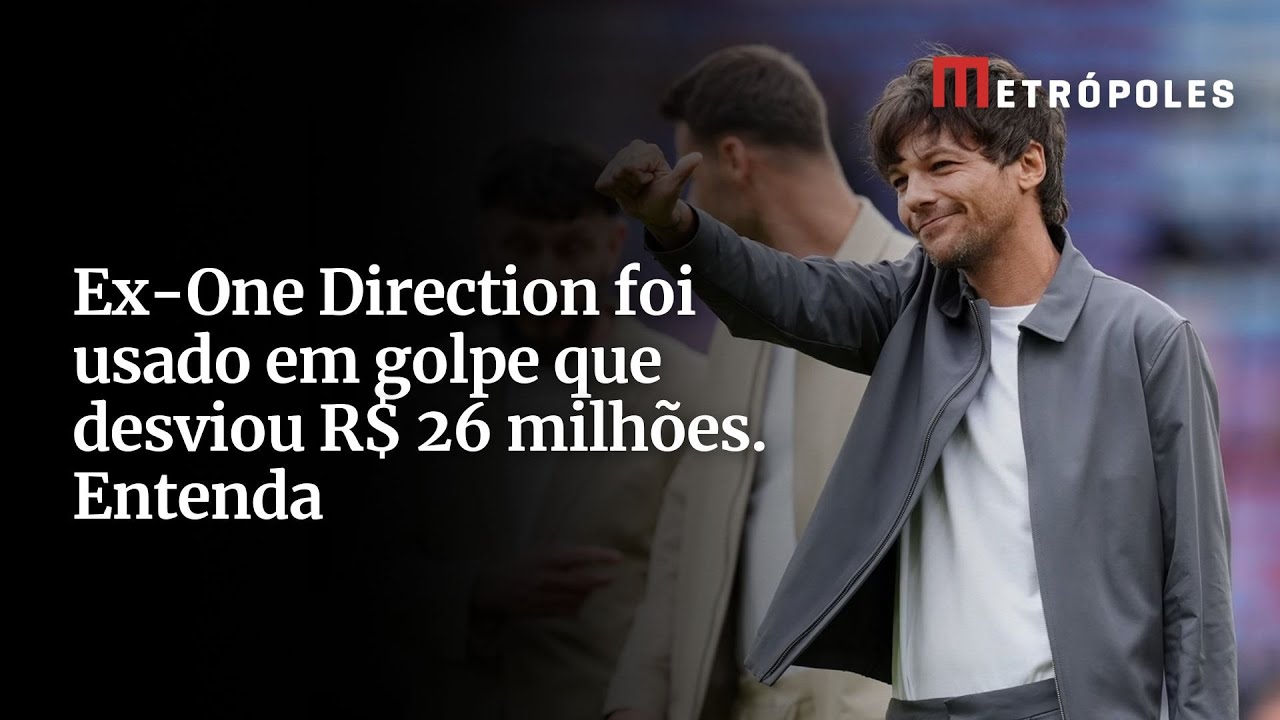 Ex One Direction foi usado em golpe que desviou R$ 26 milhões Entenda