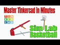 Creating a Tinkercad Basketball Hoop for Beginners
