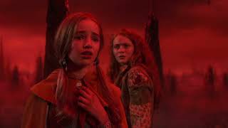 La 2 parte del ep final de Stranger Things se inspiró en El Señor de los Anillos: El retorno del rey