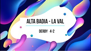 Alta Badia U9 vs La Val 19042022