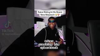 Rakai’s new car is fyeee #rakai #tiktok #amp #kaicenat