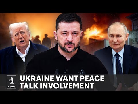 Ukraine Russia war: Zelenskyy asks Trump to discuss ceasefire plans