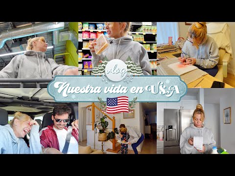 🇺🇸 Esto cuesta la COMPRA ORGÁNICA en ESTADOS UNIDOS 🫠 Frío extremo en FLORIDA 🥶 uñas NUEVAS 💅 VLOG