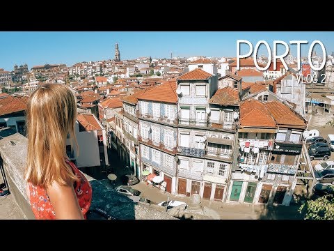 Porto: exploring the city & wine tasting | Vlog 2