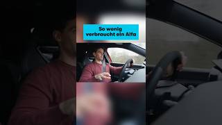 Das verbraucht der Alfa Romeo Junior Ibrida #carwow #carwowdeutschland #alfaromeo