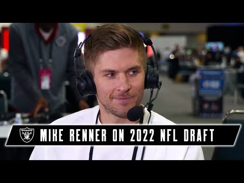 Mike Renner Picks His Standout Wide Receiver Draft Prospects for the Raiders | 2022 NFL Draft video clip