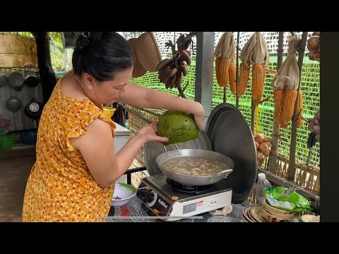 nổi lẩu mắm thơm nút mũi chấm rau đồng