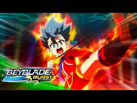 BEYBLADE BURST TURBO | Ep.17 Das Schwert des legendären Helden | Ep.18 Das Geisterschiff!