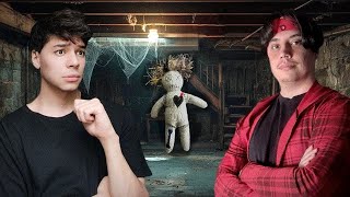 Kipróbáltuk a VOODOO baba Kihívást!🥶