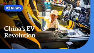 YouTube video thumbnail: China's EV Industry is Mind-Blowingly Advanced, and Miles in Front of the Competition