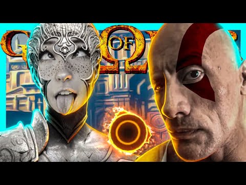 GOD OF WAR 1 sigue estando de HUEVOS!