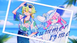 summertime - covered by おらんじ～な×天羽よつは
