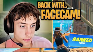 PeterBot is BACK with a FACECAM and Dominates Reload Ranked after Winning FNCS!