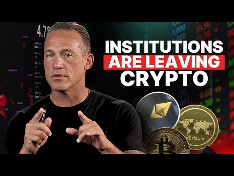 Institutional Investors are Exiting Crypto (and buying this instead)