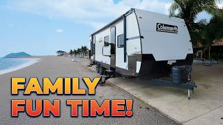 Family Camping Made EASY! 2026 Keystone Coleman Light 29BX | RV Review