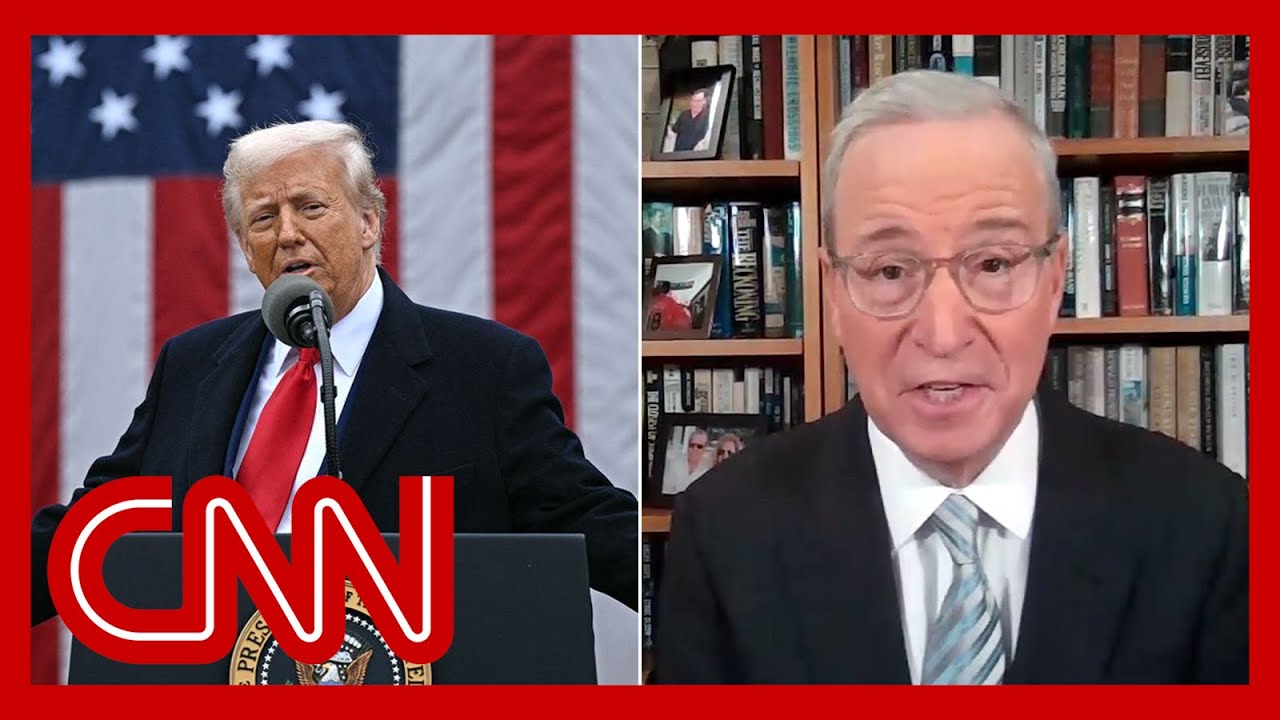 ‘Not sure how he gets out of this’: Ron Brownstein on Trump’s approval rating amid economic strain