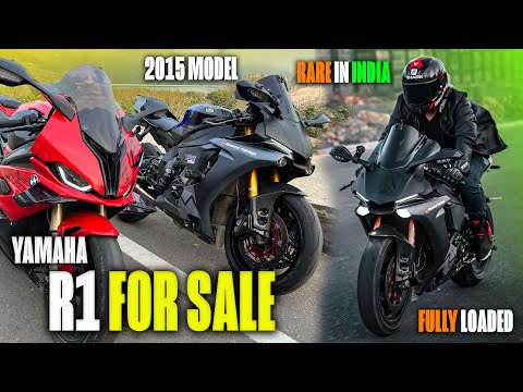 Yamaha R1 2015 For SALE in India.. its Over..