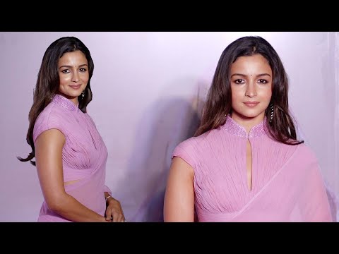 Alia Bhatt At The RED CARPET SCREENING OF UMRAO JAAN RE RELEASE