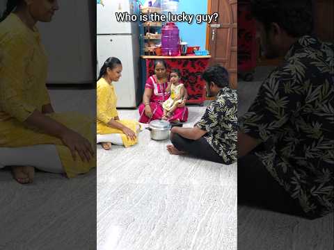 who is lucky?😍🤣wait for end #trending #shortvideo #shorts #viralvideo #couplegoal #couple #food#love
