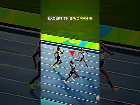 Did bro just call Usain Bolt a "Normal" person💀 #trackandfield #olympics #race #finish #dive