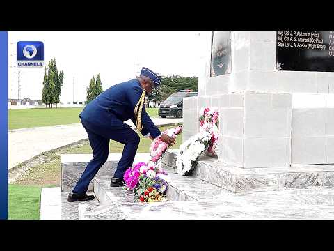 Green Heroes Foundation Holds Memorial Service To Honour Victims Of Military Plane Crash In Ejigbo