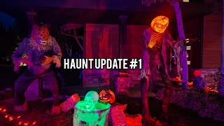 Haunt Progress #1 (Day/Night)