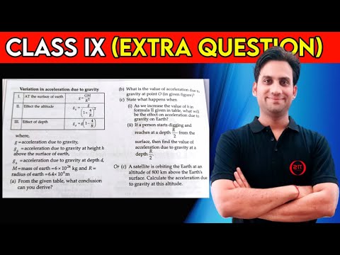 Explain variation in acceleration due to gravity : I.  At the surface of earth; g = GM/R²