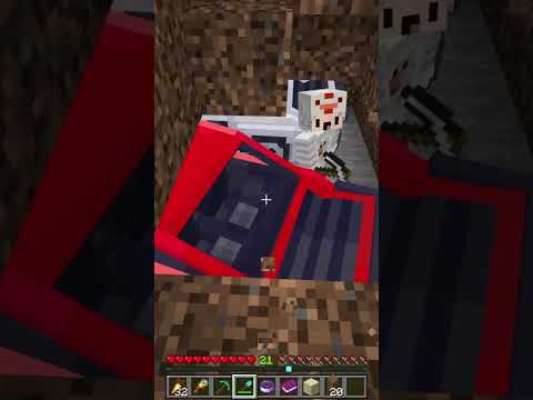 FerixX Menggali Kuburan Mobil Balap Di Minecraft#shorts