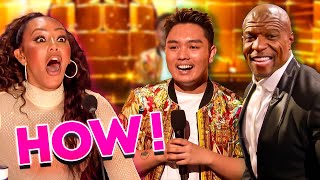SNEAK PEEK: Shadow Ace's Hilarious Hand Shadows Stun Judges! 😂 | AGT Fantasy League 2024