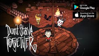Don't Starve Together - Mobile Gameplay Android/iOS